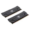 Two black RAM modules with a silver logo and accents are shown against a white background. Náhled obrázku produktu