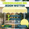 tillvex balkonová markýza se sklopným ramenem markýza se Náhled obrázku produktu 4