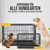 Gabbia per cani Avalo XXL - Gabbia pieghevole - Ripiegabile Anteprima dell’immagine prodotto 3