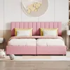 Fortuna Lai Polsterbett 180x200 cm, H, Doppelbett mit Produktbild-Vorschau 2