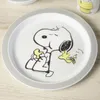 Teller Snoopy Cute & Cuddly 2er Set 21,5 cm Produktbild-Vorschau 2