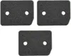3x Trade-Shop Sockelfilter / Schaumstofffilter kompatibel Produktbild-Vorschau 1