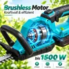 1500W Taille-haies sans fil 21V Brushless, lame de 52 cm, Voir les images du produit 2