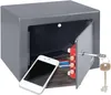 Mały sejf na klucz, sejf meblowy, HMF 49216, 23 x 17 x 17 Podgląd zdjęcia produktu 10