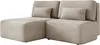 A sectional sofa with a chaise lounge is shown against a white background. Náhled obrázku produktu