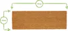 Nicola Spring Trittmatte aus Kokosfaser – 60 x 20 cm – Produktbild-Vorschau 3