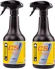2 confezioni di INNOTEC CS1 Clean & Shine In One da 500 ml Anteprima dell’immagine prodotto 1