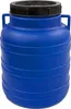 plasteo® 10 litri barile a collo largo blu con coperchio e Anteprima dell’immagine prodotto 3