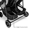 Lorelli Twin Grau Duo-Kinderwagen inkl. Wickeltasche Produktbild-Vorschau 31