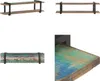 vidaXL TV Schrank 160x40x40 cm Recyceltes Massivholz - Produktbild-Vorschau 1