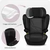 A child car seat with callouts highlighting its features. Náhled obrázku produktu
