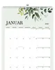 heaven+paper® Wandkalender 2027 DIN A4 hoch, Produktbild-Vorschau 1
