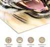MuchoWow® Poster Tiger - Zähne - Raubtiere 50x50 cm - Produktbild-Vorschau 2