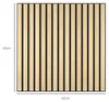 Pannelli acustici HOMCOM, 4 pezzi, 60 x 60 cm, pannelli da Anteprima dell’immagine prodotto 3