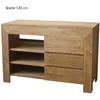 Teako Design Badmöbel Set Pajala Teakholz mit 3 Produktbild-Vorschau 2