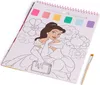 Canenco Disney Princess - Wasserfarben-Malbuch Produktbild-Vorschau 2