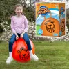 Tobar Hüpfball retro orange Space Hopper Spielzeug Produktbild-Vorschau 3