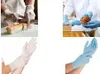 Hygonorm 26101 Nitrilhandschuhe Allfood Safe weiß Gr. 10/XL Anteprima dell’immagine prodotto 4