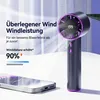 Handventilator Mini Tragbar, USB aufladbarer Ventilator mit Produktbild-Vorschau 3