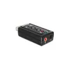 Externer USB 2.0 Sound Adapter Virtual 7.1 - 24 bit / 96 Produktbild-Vorschau 2