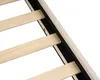 BELIANI Łóżko beżowe welurowe 120 x 200 cm metalowe nóżki z Podgląd zdjęcia produktu 8