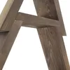 Árbol de Navidad de madera con estantes, color wengué - Vista previa de la imagen del producto 8