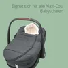 Maxi-Cosi Fußsack für Babyschalen, weiche robuste Stoffe, Produktbild-Vorschau 12