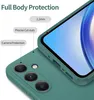 Galaxy A34 Hülle, Slim Liquid Silikon Gel Gummi Stoßfest Produktbild-Vorschau 3