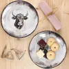 Toro 6x talerz na ciasto talerz deserowy porcelana 6 osób Podgląd zdjęcia produktu 3