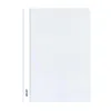 A white A4 PP folder is shown against a white background. Anteprima dell’immagine prodotto