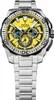Festina Herrenuhr Chrono Bike Armbanduhr Edelstahl silber Produktbild-Vorschau 4