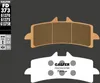 Plaquettes de frein Galfer FD373G1375R métal fritté Racing Voir les images du produit 2