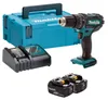 Makita DHP482RTJ 18V 2x Akku Akku-Schlagbohrschrauber Produktbild-Vorschau 1