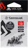 10 x MIKADO ROLL WIRBEL Émerillon cylindrique Émerillon de Voir les images du produit 3