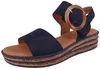 Gabor 44.550 sandali da donna - sandali con cinturino blu Anteprima dell’immagine prodotto 43