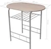 Tavolo da colazione bar set MDF Anteprima dell’immagine prodotto 7