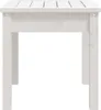 vidaXL Zahradní lavice bílá 50x44x45 cm z masivního Náhled obrázku produktu 5