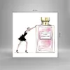 Bilder auf glas - Einteilig - Mode Frau Parfüm - 60x60cm - Produktbild-Vorschau 3