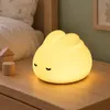 LED Kinder Nachtlicht Niedliche Ente Nachttischlampe Produktbild-Vorschau 2