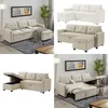 Sofa L-Form Vitalispa Campina Beige 226 x 163 cm mit Produktbild-Vorschau 9