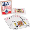 A box of giant playing cards and several cards fanned out. Anteprima dell’immagine prodotto