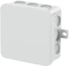 5 Stück f-tronic Feuchtraum-Abzweigkasten IP54, 85x85x40mm, Produktbild-Vorschau 1