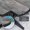 COMPACT | Gastro HPL Tischplatte | Ø 60 cm | Rustikal Produktbild-Vorschau 10