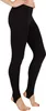 Frauen Steg-Leggings - schwarz, XL Produktbild-Vorschau 2