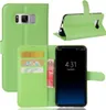 Samsung Galaxy S8 Hülle - Coverup Klapphülle - Grün Produktbild-Vorschau 1