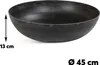 Kit fontaine solaire pour l'extérieur - 45 cm bol noir Voir les images du produit 2
