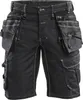 Blakläder Handwerker Shorts Stretch X1900 Schwarz C52 Produktbild-Vorschau 2