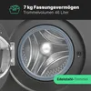 Bomann® Waschmaschine 7kg | max. 1400 U/min | 15 Programme Produktbild-Vorschau 6