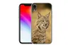 MuchoWow® Handyhülle Schutzhülle Hülle für iPhone XR Luchs Produktbild-Vorschau 2