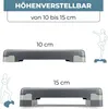 Umbro Stepper für Zuhause Verstellbar 10‑15 cm – Step Up Produktbild-Vorschau 4